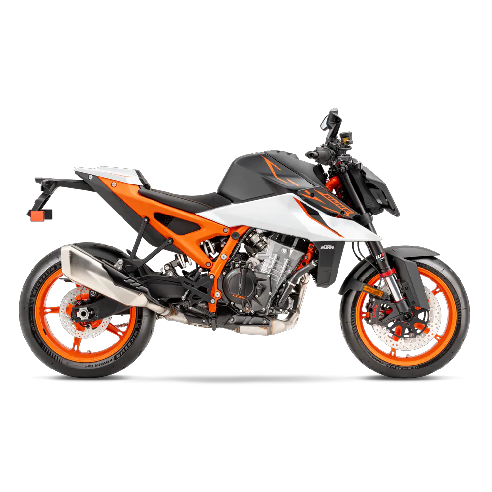 KTM 990 Duke R 2026, vista 3