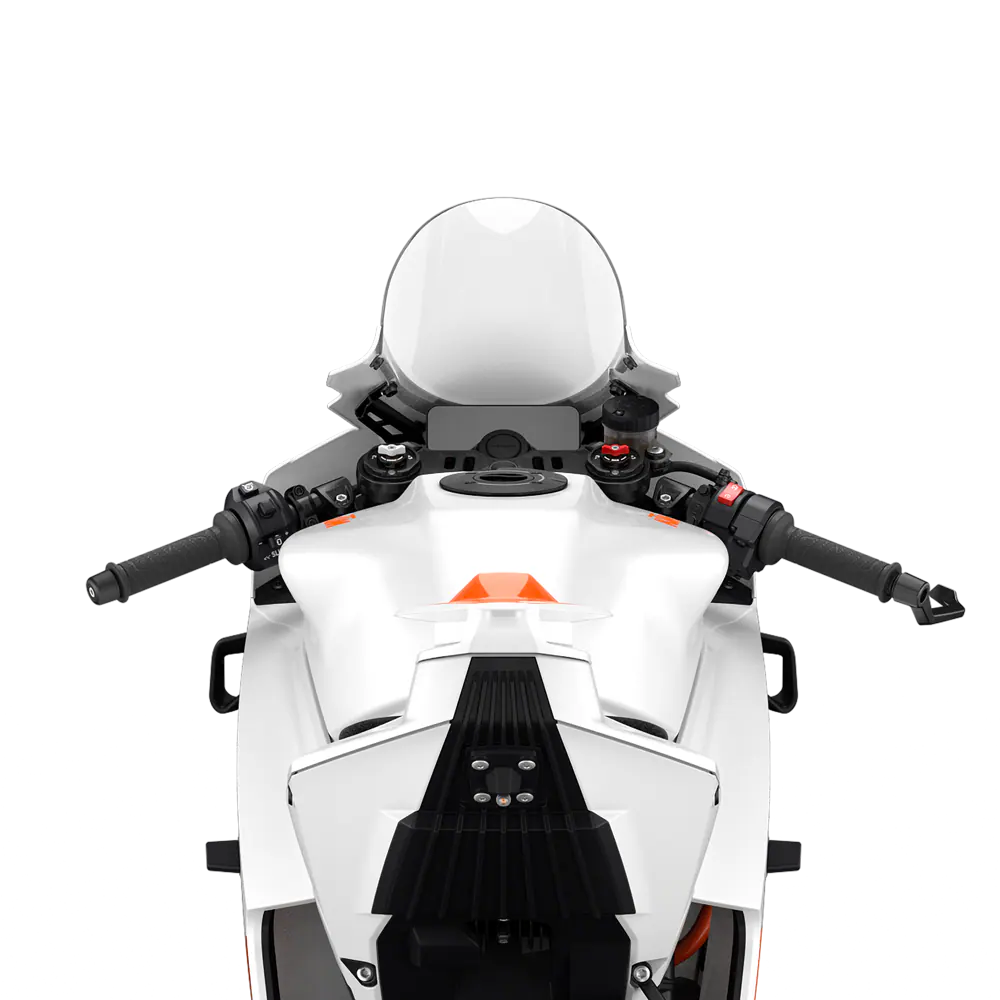 KTM 990 RC R Track 2026, vista 3